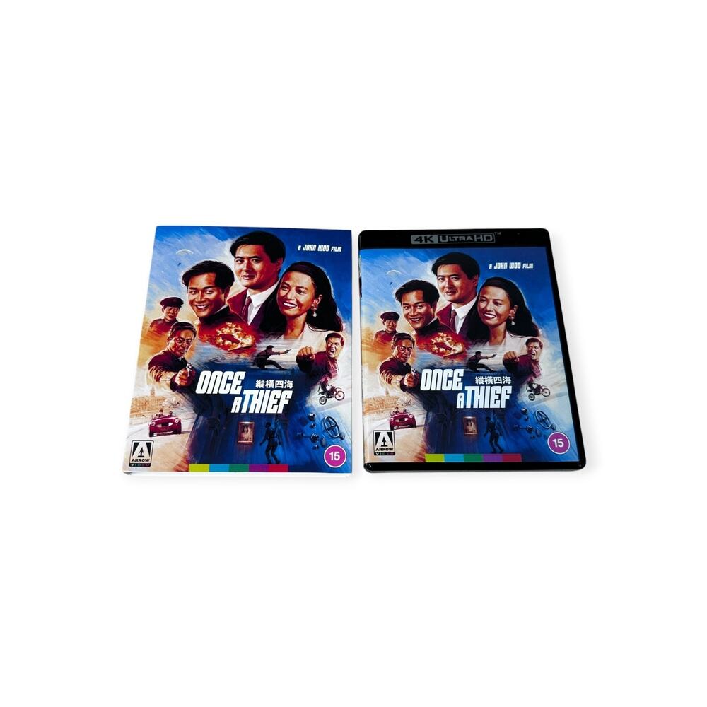 Once a Thief 4K UHD Blu-ray - Limited Edition w/ Slipcover - Arrow UK Exclusive